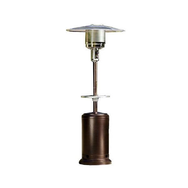 Az Patio Heaters Propane41000 BTU, With Steel Table, Gold HLDS01-CGT - main